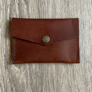 Portland Leather Goods Mini Envelope Wallet